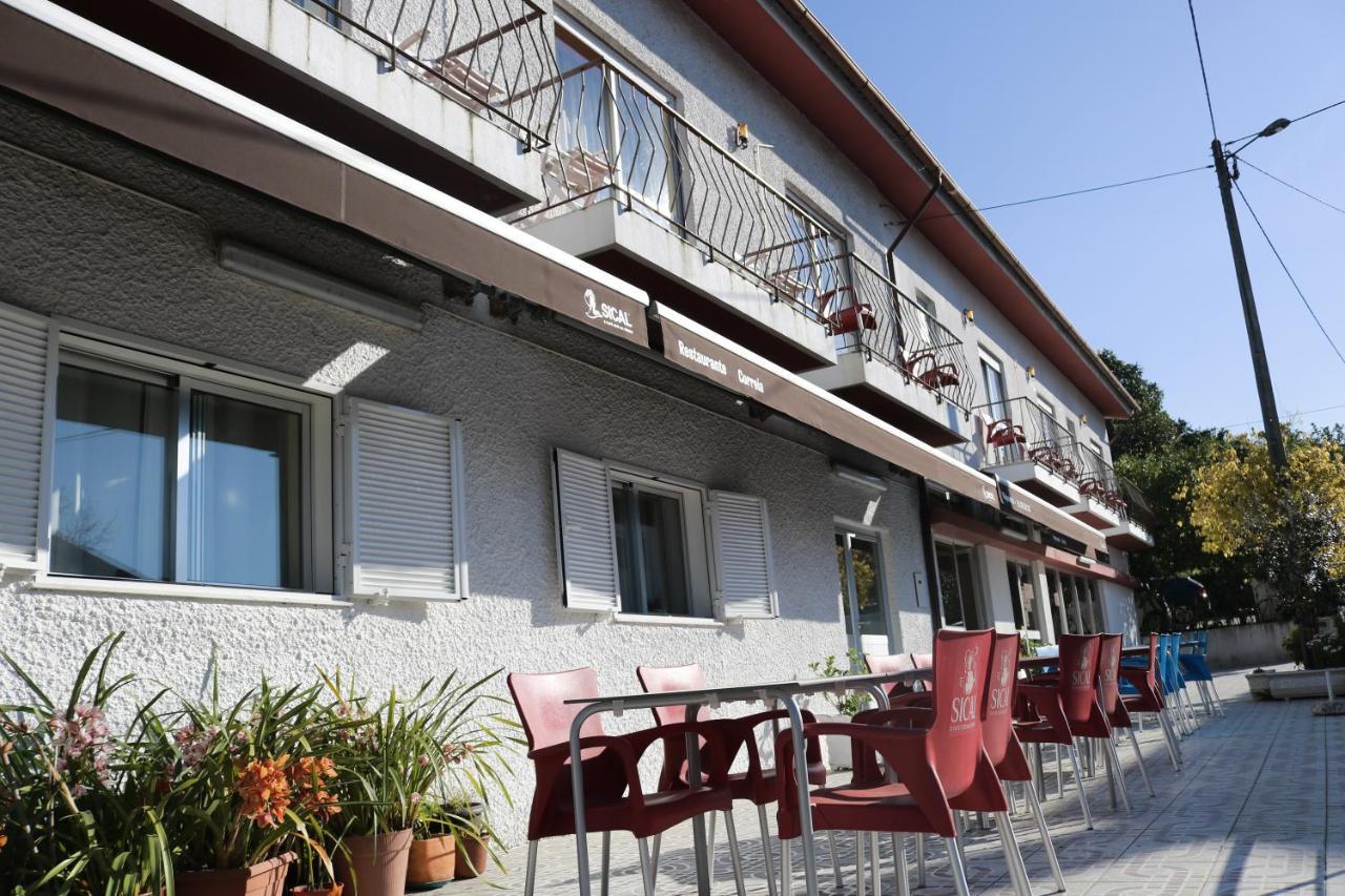 Alojamento Correia Caldelas Εξωτερικό φωτογραφία