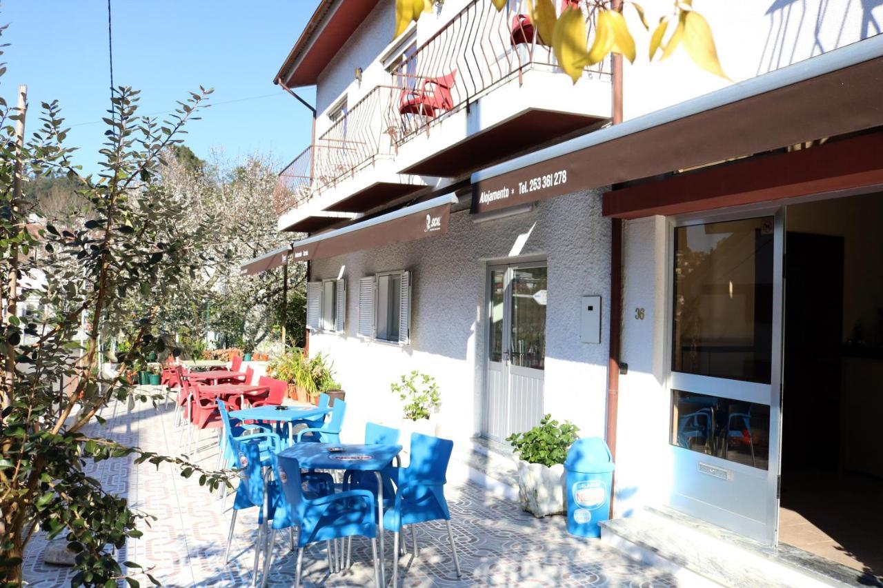 Alojamento Correia Caldelas Εξωτερικό φωτογραφία